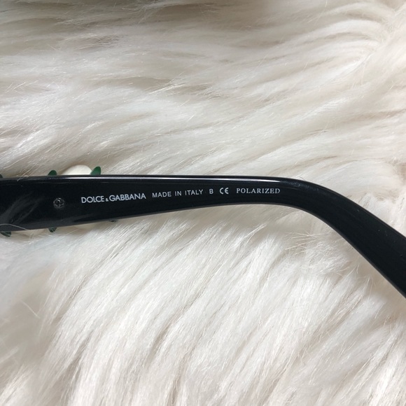 Dolce and Gabbana Spanish Rose Cat Eye Sunglasses - Picture 3 of 7